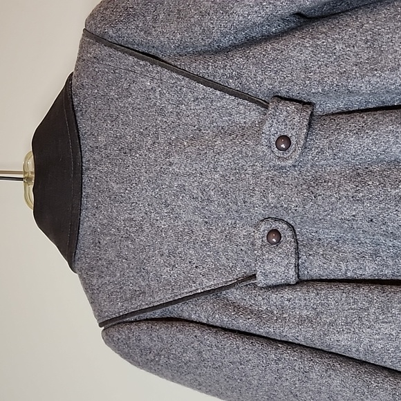 Vintage Rothchild wool blend double breasted peacoat and hat Size 4 NEVER WORN - Picture 4 of 11